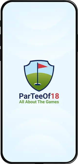 ParTeeOf18 Golf Scoring App screen