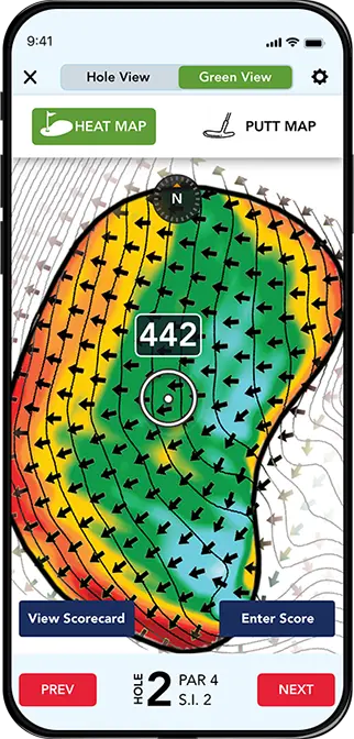 Greenview Heatmap Screen