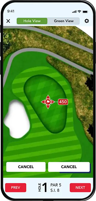 Holeview Details Screen